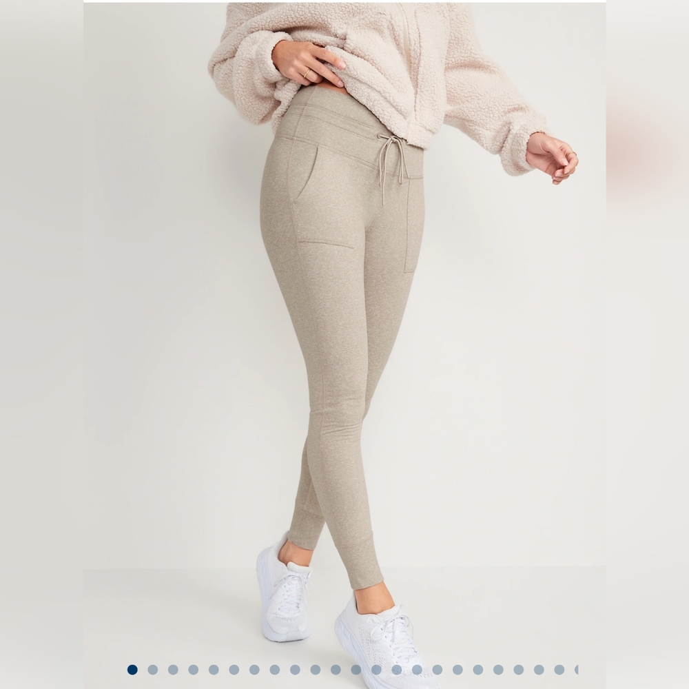 Old Navy High Waisted Coze Core Jogger Leggings Size M